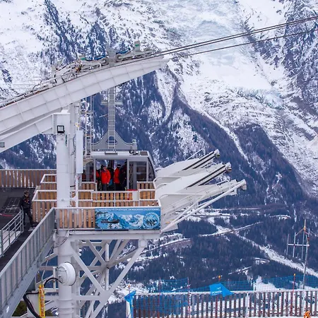 Sud - Batiment C 121 - Happy Apartment Chamonix