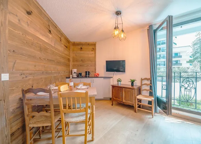 Sud - Bâtiment C 121 - Happy Chamonix