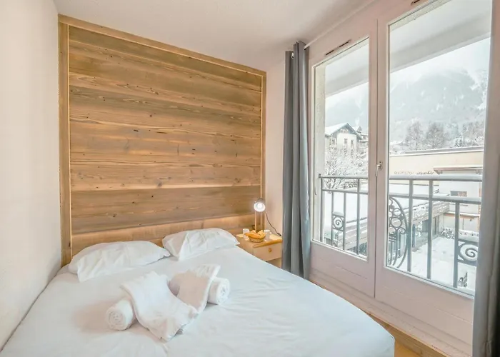 Apartamento Sud - Bâtiment C 121 - Happy Chamonix