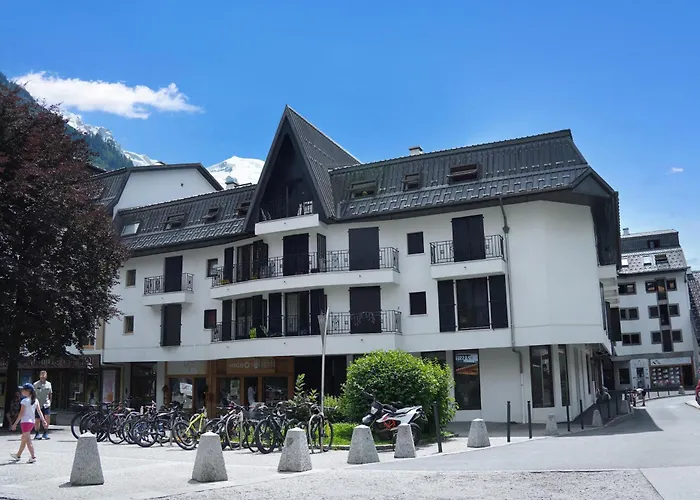 Sud - Bâtiment C 121 - Happy Apartamento Chamonix