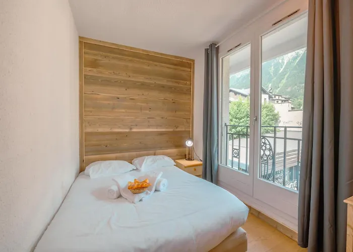 Sud - Bâtiment C 121 - Happy Apartamento Chamonix