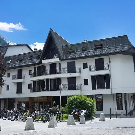 Sud - Batiment C 121 - Happy Apartmán Chamonix