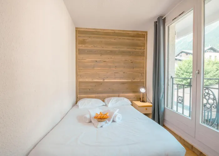 Sud - Batiment C 121 - Happy Chamonix